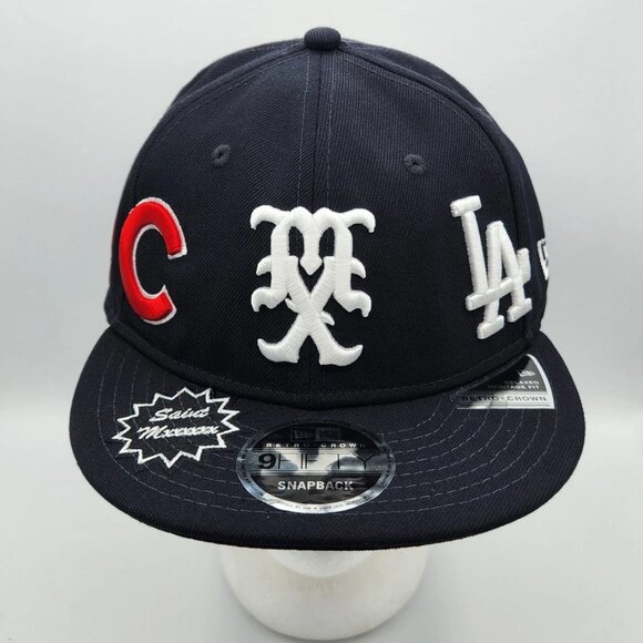 New Era Saint Michael MLB Tokyo Hat | Saint Mxxxxxx | Chicago Cubs